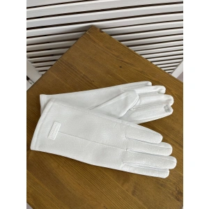 Перчатки белый Apolo 2