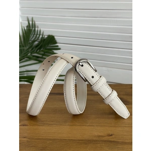 Ремень бежевый 