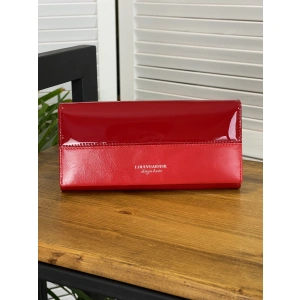 Кошелёк красный Loui Vearner LOU185-01B