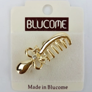 Брошь Blucome MAM1186 золот 11033-49