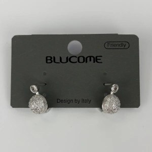 Серьги Blucome MLQ158490 серебр 12346-50