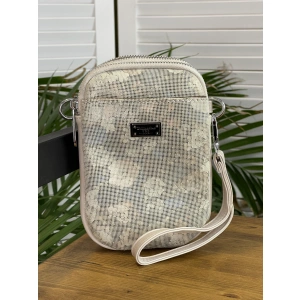 Сумка женская бежевая Dellilu 9390-928