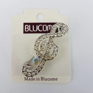 Брошь Blucome MAM4402 серебр 11553-50