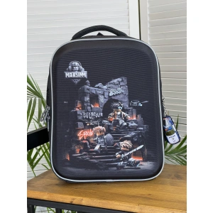 Рюкзак черный Maksimm R750