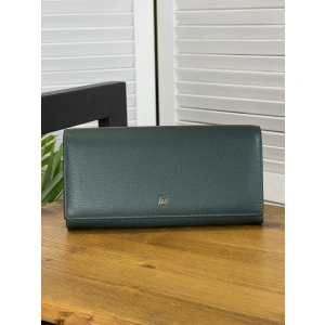 Кошелёк зеленый Loui Vearner 5000