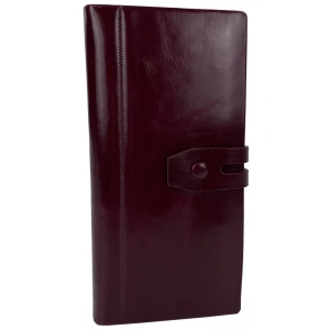 Кошелёк бордовый  YH-090-L20076B