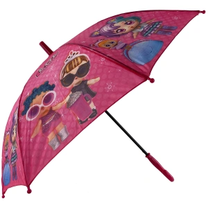 Зонт розовый  432