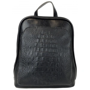 Сумка-рюкзак черный  6806