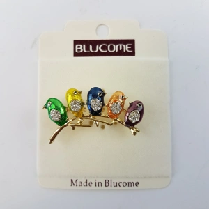 Брошь Blucome MAM1135 золот 10627-49