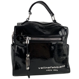 Сумка-рюкзак черный Vеlina Fabbiano VF592054-9