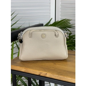 Сумка женская бежевая  8964