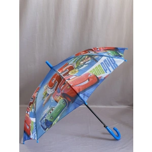 Зонт голубой  1547