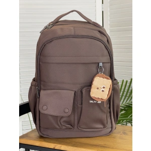 Рюкзак коричневый NIKKI S391