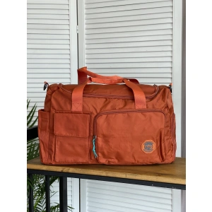 Дорожная сумка оранжевый BOBO 754