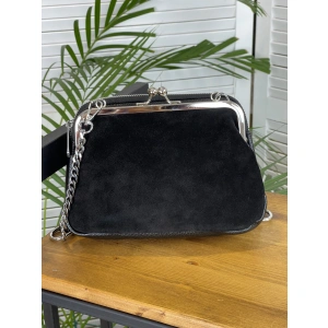 Сумка женская черная Gelinsina 7844