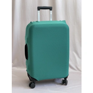 Чехол для чемодана зеленый Mironpan S