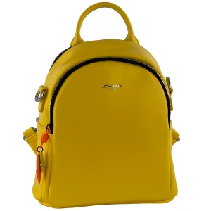 Рюкзак желтый J0HNNY 9067