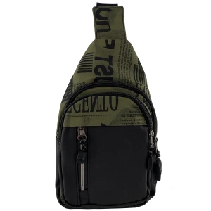 Сумка мужская зеленый  66903