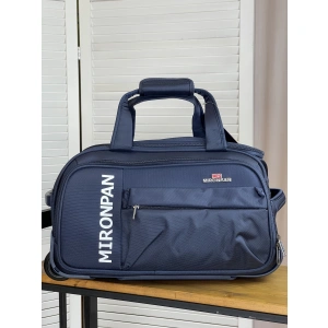 Сумка на колесах синяя Mironpan 67018