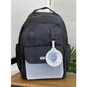 Рюкзак черный NIKKI S385