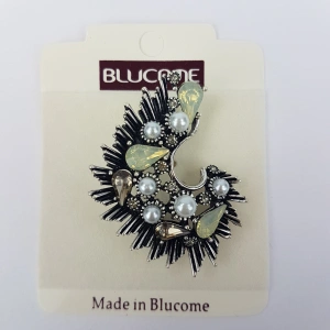 Брошь Blucome MSL0890 серебр 11670-50