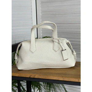 Сумка женская бежевая  8919