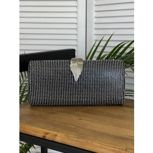 Сумка женская черная  819