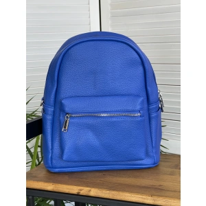 Рюкзак синий  6602