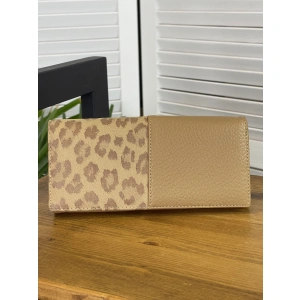 Кошелёк бежевый Saralyn 5252А