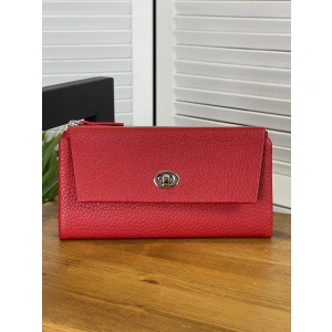 Кошелёк красный  39918