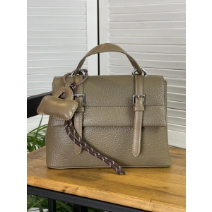 Сумка женская бежевая  3605