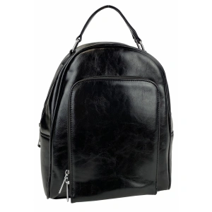 Рюкзак черный Dellilu T8627-11