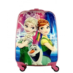 Детский чемодан Atma Kids "Холодное Сердце" роз 8023-5-56
