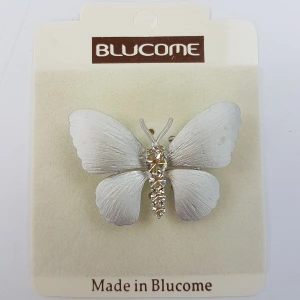 Брошь Blucome MSL0142 серебр 11156-50