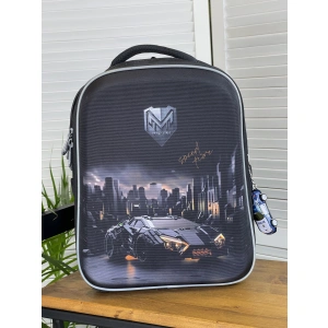 Рюкзак черный Maksimm R735