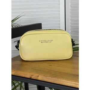 Сумка женская желтая FOREVER YOUNG 827-92