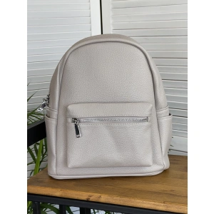 Рюкзак серый  6602