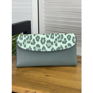 Кошелёк зеленый Saralyn 0101А-1