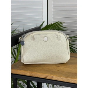 Сумка женская бежевая  8964