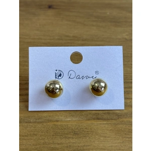 Серьги серебрист Dawu GED241G154