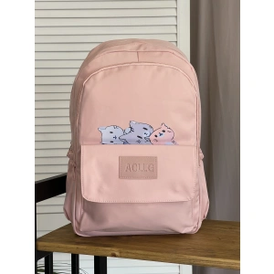 Рюкзак розовый  5019