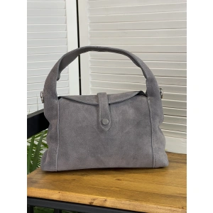 Сумка женская серая  55516