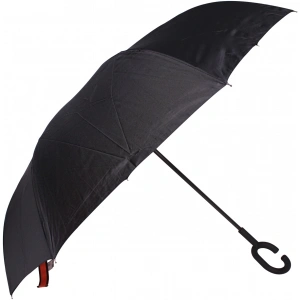 Зонт SELINO черн|оран 9111-3-27