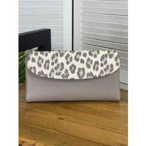 Кошелёк серый Saralyn 0101А-1