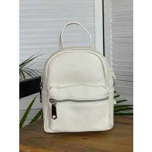 Сумка-рюкзак бежевый FOREVER YOUNG 6987