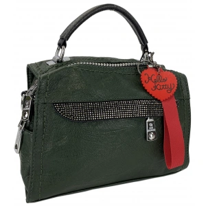 Сумка-рюкзак зеленый  897