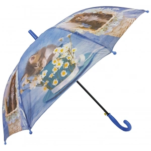 Зонт  1545 голуб 11620-48