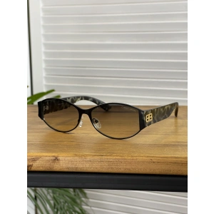 Очки жен коричневые Chris Jann 0971