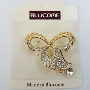 Брошь Blucome MAM6176 золот 11158-49