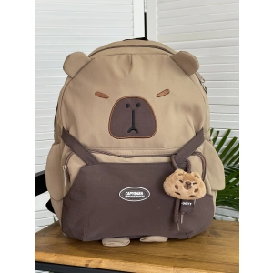 Рюкзак коричневый NIKKI S406